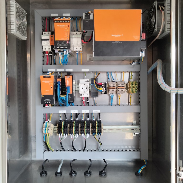 Custom Control Panel - Wimatic.com