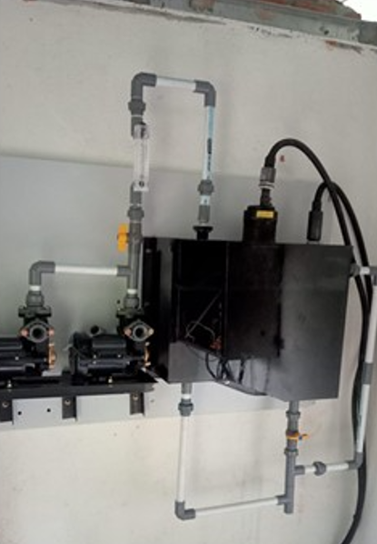 Instalasi panel dan instrumen SPARING Wimatic