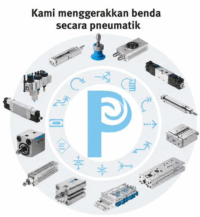 we move things pneumatically